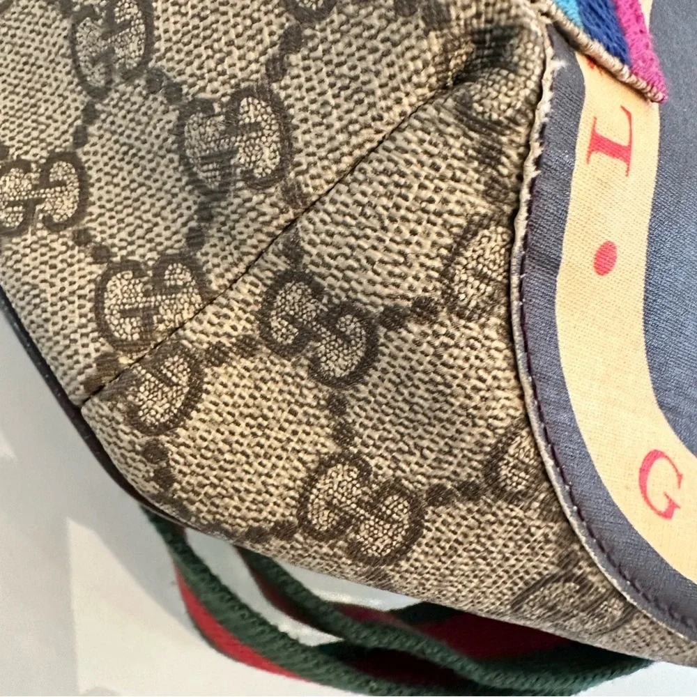 Gucci GG Supreme Canvas Night Courier Waist Bag